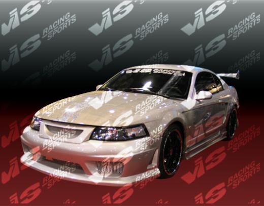 VIS Racing Fiberglass V Speed Body Kit 1994-98 Ford Mustang - Click Image to Close